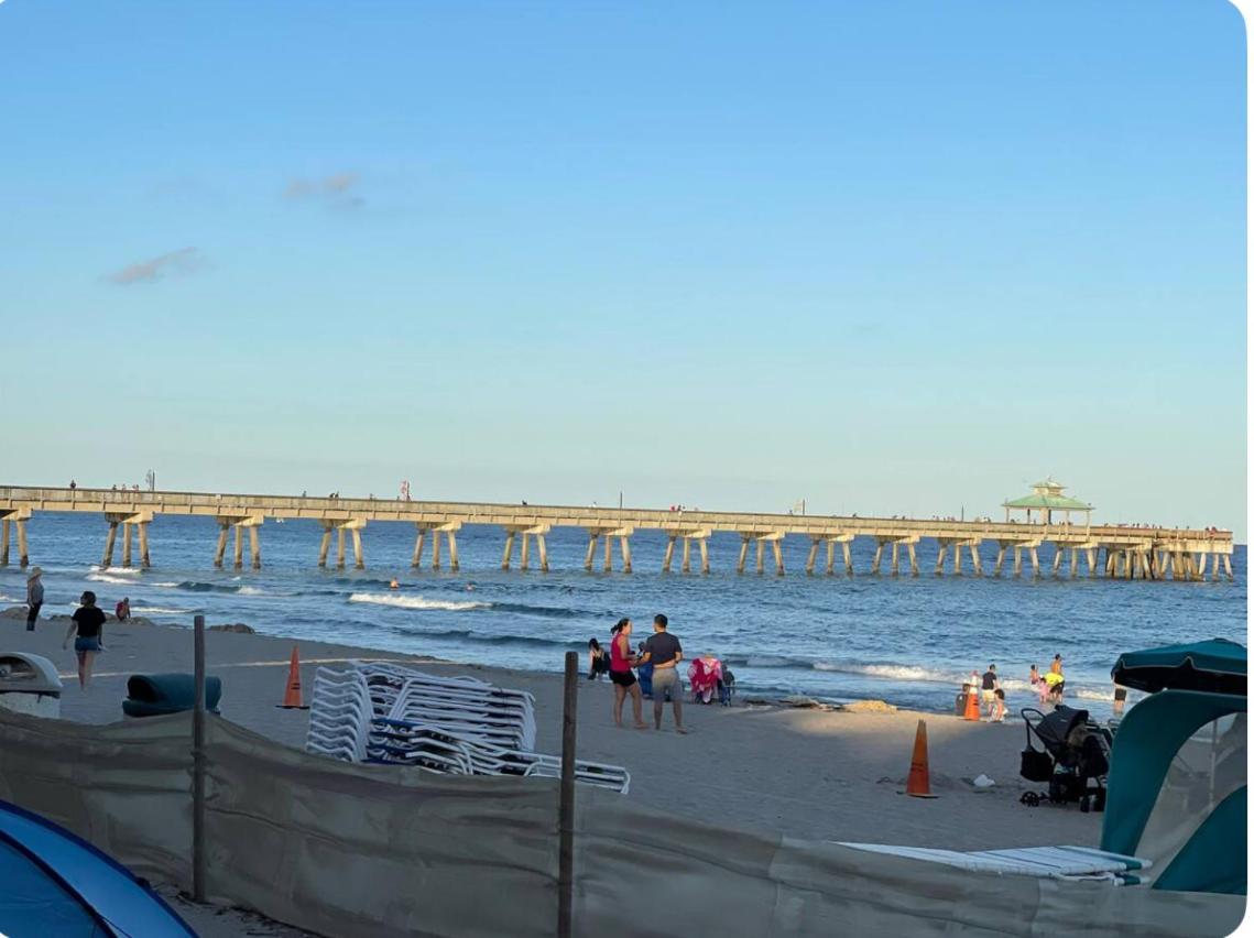 Lighthouse Point Amazing Home W Heated Pool 8 Mins To The Beach מראה חיצוני תמונה
