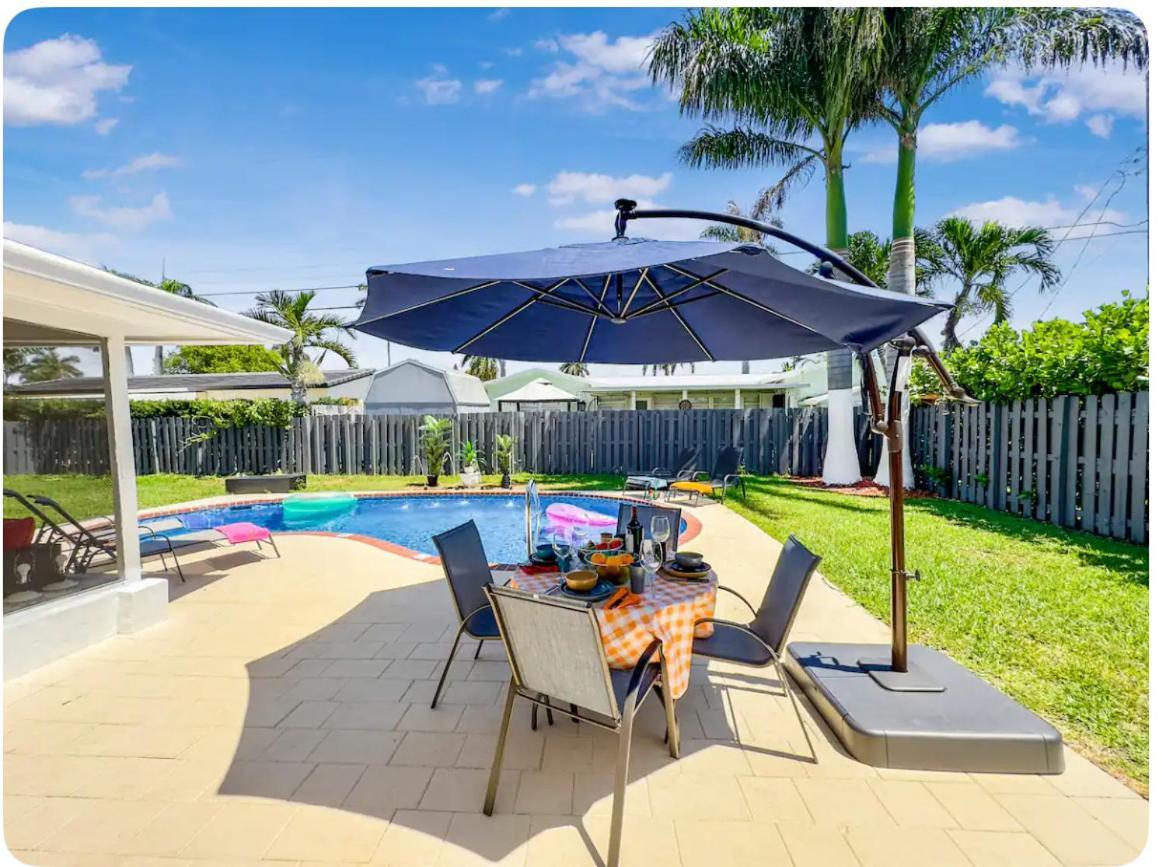 Lighthouse Point Amazing Home W Heated Pool 8 Mins To The Beach מראה חיצוני תמונה