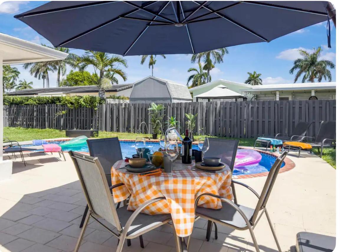 Lighthouse Point Amazing Home W Heated Pool 8 Mins To The Beach מראה חיצוני תמונה