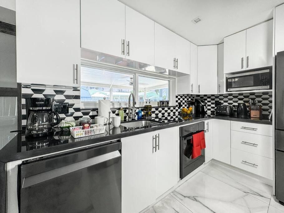 Lighthouse Point Amazing Home W Heated Pool 8 Mins To The Beach מראה חיצוני תמונה