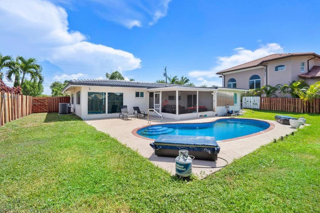 Lighthouse Point Amazing Home W Heated Pool 8 Mins To The Beach מראה חיצוני תמונה