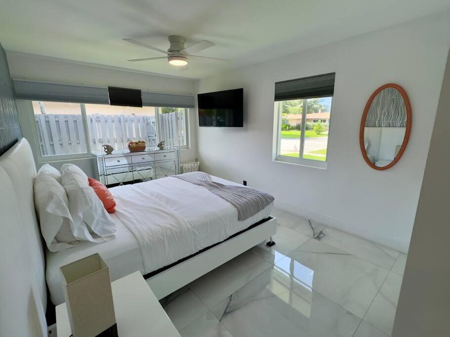 Lighthouse Point Amazing Home W Heated Pool 8 Mins To The Beach מראה חיצוני תמונה