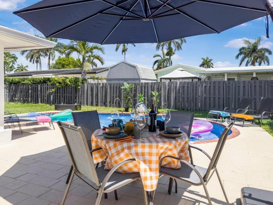 Lighthouse Point Amazing Home W Heated Pool 8 Mins To The Beach מראה חיצוני תמונה