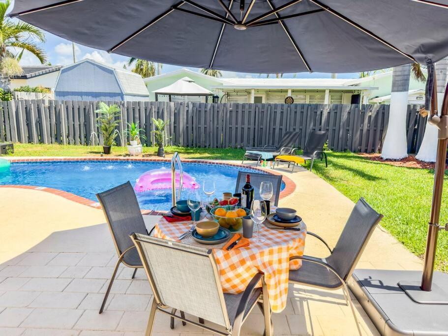 Lighthouse Point Amazing Home W Heated Pool 8 Mins To The Beach מראה חיצוני תמונה