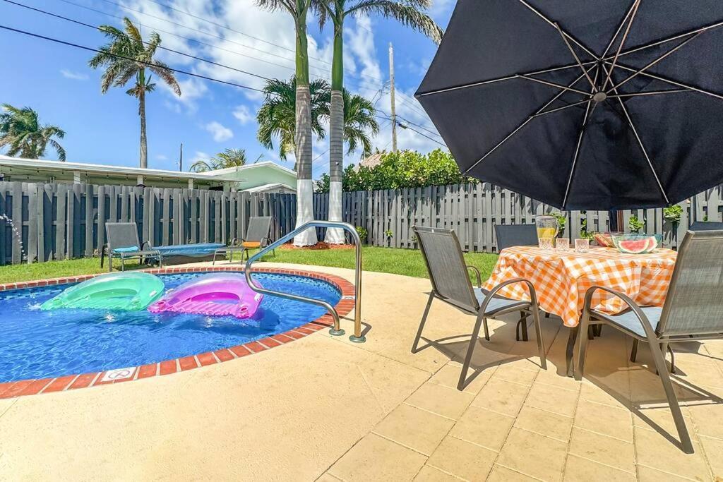 Lighthouse Point Amazing Home W Heated Pool 8 Mins To The Beach מראה חיצוני תמונה