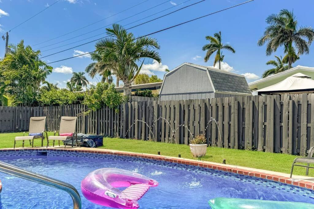 Lighthouse Point Amazing Home W Heated Pool 8 Mins To The Beach מראה חיצוני תמונה