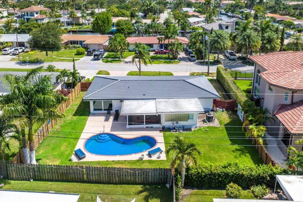 Lighthouse Point Amazing Home W Heated Pool 8 Mins To The Beach מראה חיצוני תמונה