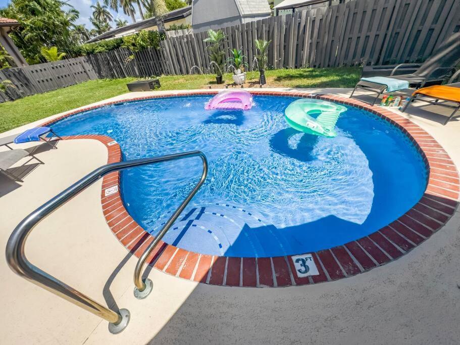 Lighthouse Point Amazing Home W Heated Pool 8 Mins To The Beach מראה חיצוני תמונה