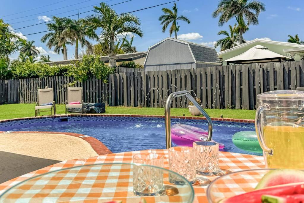 Lighthouse Point Amazing Home W Heated Pool 8 Mins To The Beach מראה חיצוני תמונה