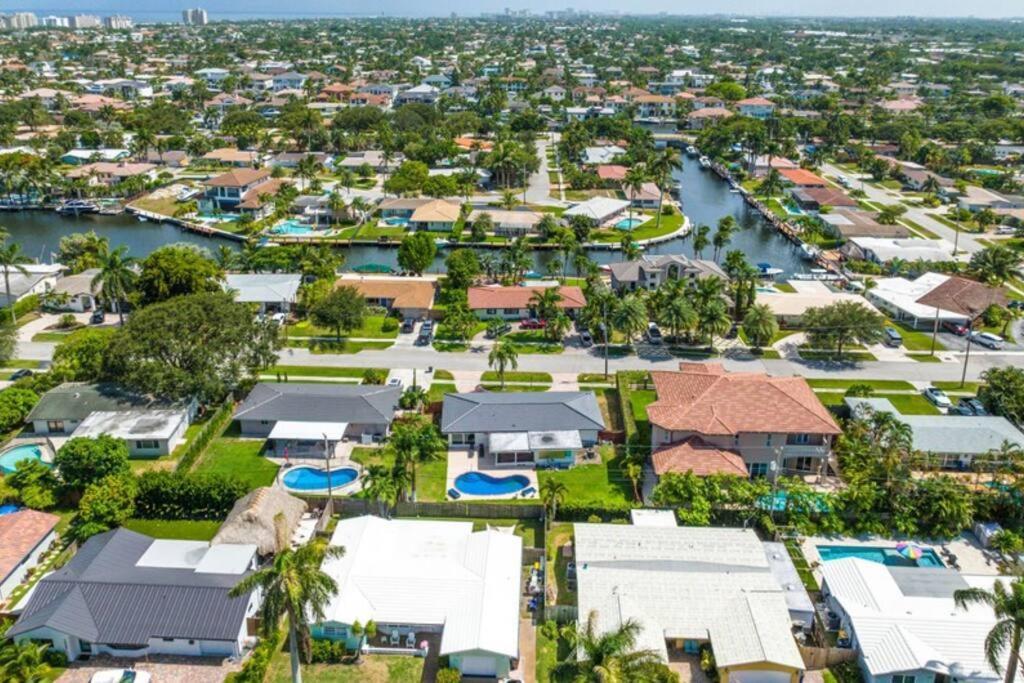 Lighthouse Point Amazing Home W Heated Pool 8 Mins To The Beach מראה חיצוני תמונה